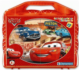 Clementoni Cubes 12 Pièces - Cars
