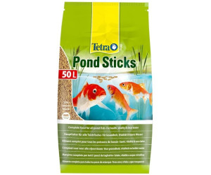  TetraPond Pond Sticks 11 Pounds, Pond Fish Food, For