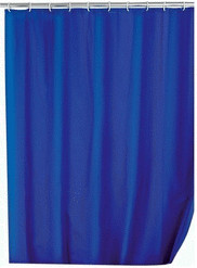 Wenko Peva Rideau de douche Bleu(180 x 200 cm)