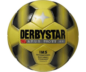 Derbystar Stratos Pro TT weiss orange 15er Ballpaket Trainingsball Erwachsene 
