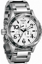 Nixon The 42-20 SS Chrono blanc