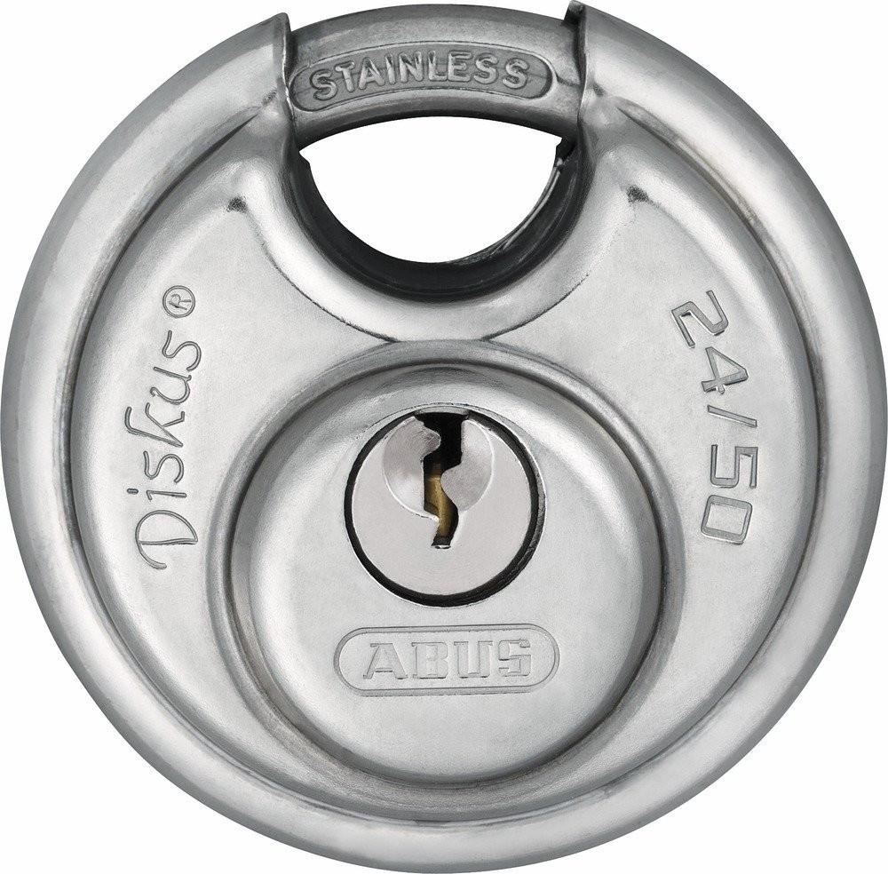 ABUS Cadenas 24IB/50 acier (clés différentes)
