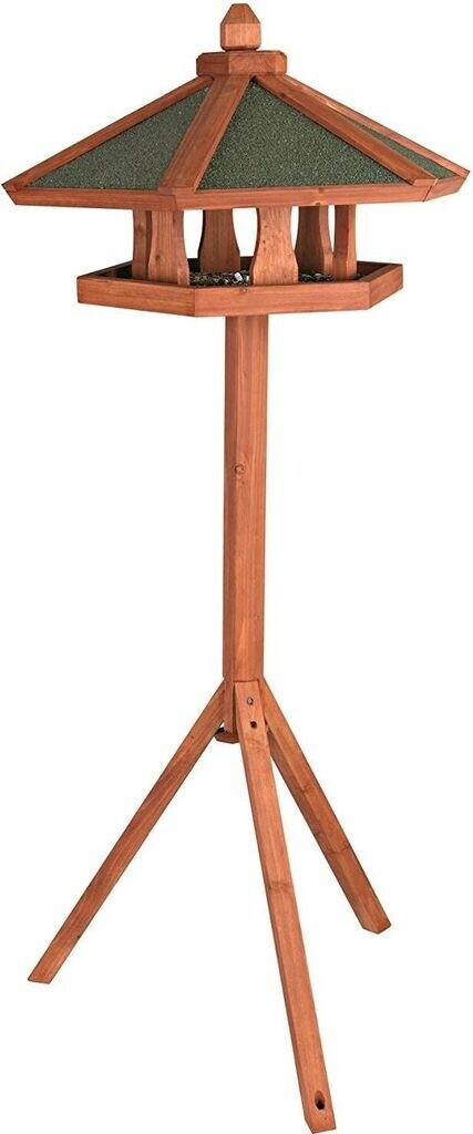 Trixie Natura Mangeoire oiseau 65 x 46 cm / 1,45 m brun (5572)