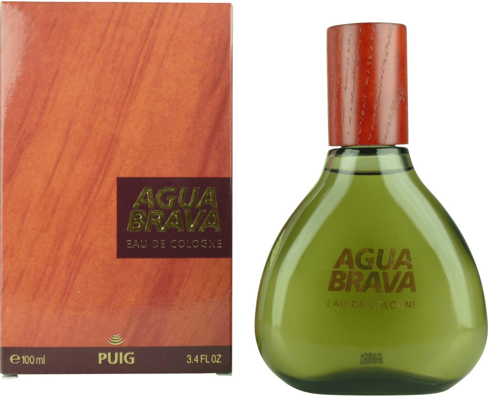 Puig Agua Brava Eau de Cologne (100 ml)
