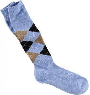 USG United Sportproducts Chaussettes à carreaux