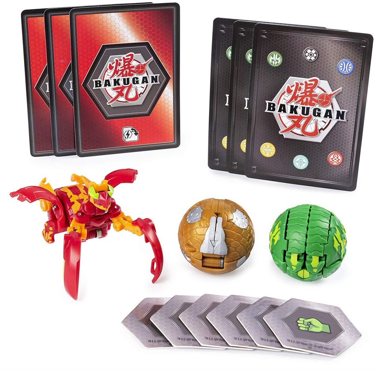 Bakugan battle 2025 planet starter set