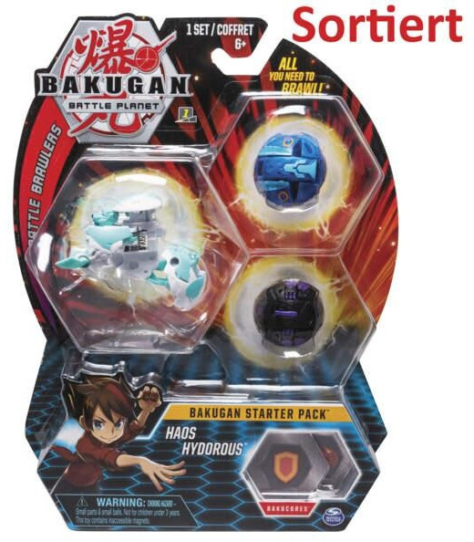 Spin Master Bakugan Battle Planet Starter Pack ab 14,99 €