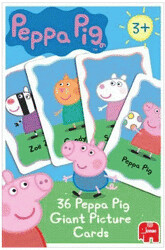 Peppa Pig Giant Playing Cards
