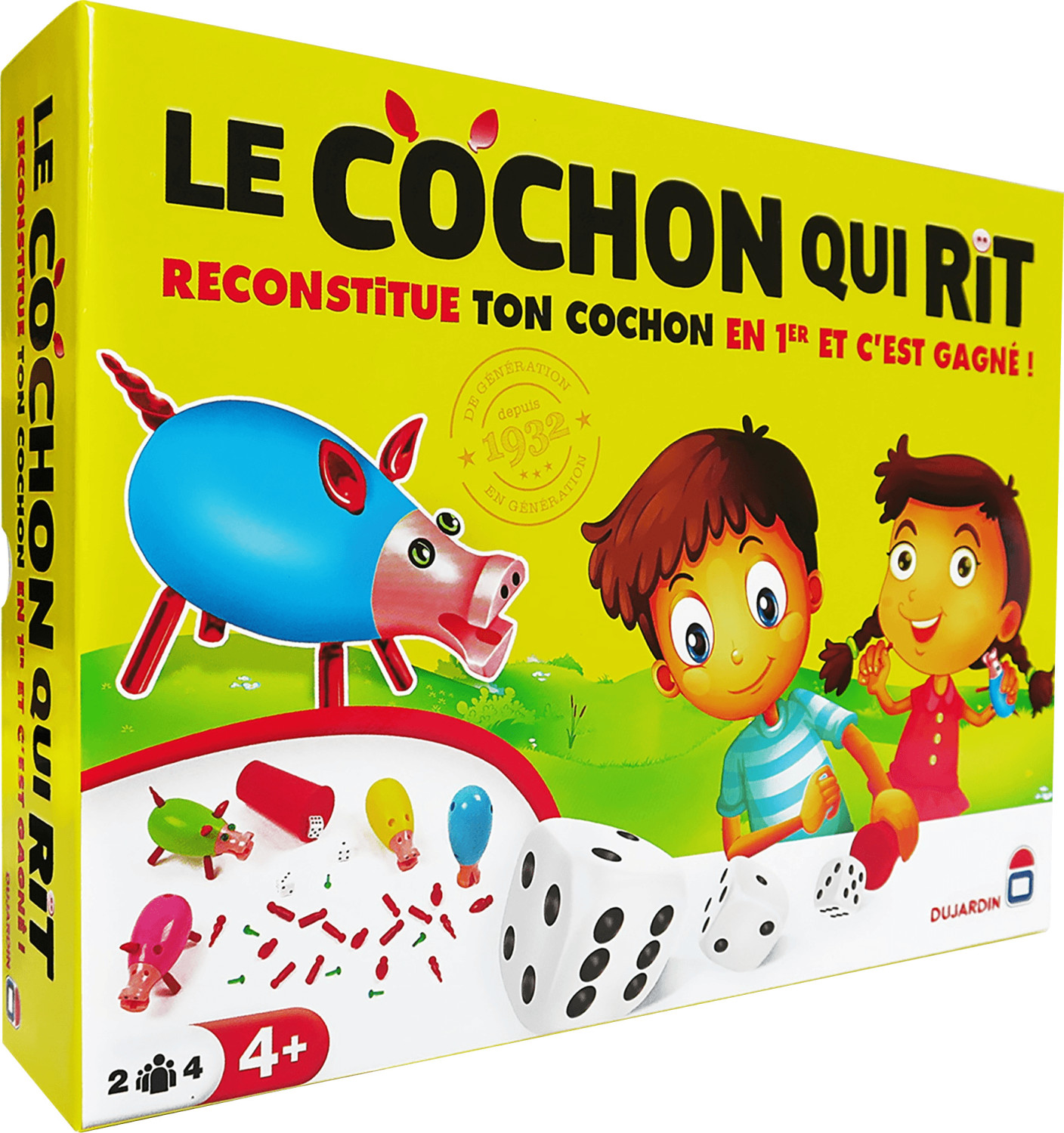 Le cochon qui rit (par 4)