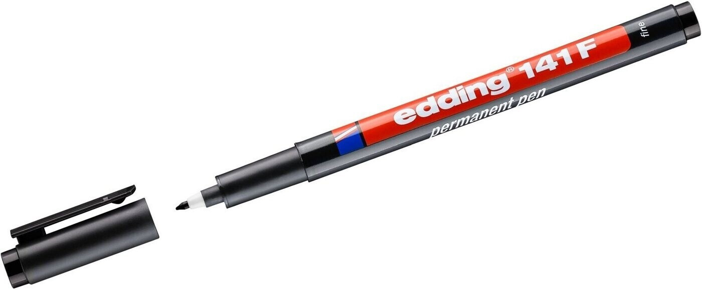 edding 141 F permanent noir