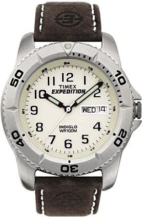 Timex expedition best sale change date