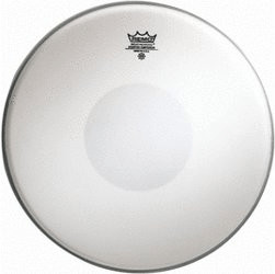 REMO Coated Controlled Sound Emperor Black Dot 14