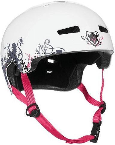 TSG Evolution Graphic Design Dolly gloss white