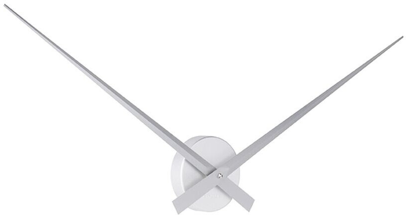 Karlsson Orologio Da Muro Little Big Time, Argento, Design Moderno, Movimento Centrale, Lancette In Alluminio - 3
