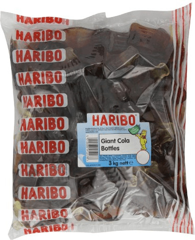 Haribo Happy Cola (3000 g)