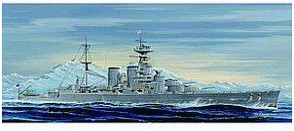 Trumpeter H.M.S. Hood 1931 (5741)