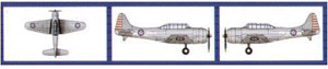 Trumpeter SBD Dauntless (3402)