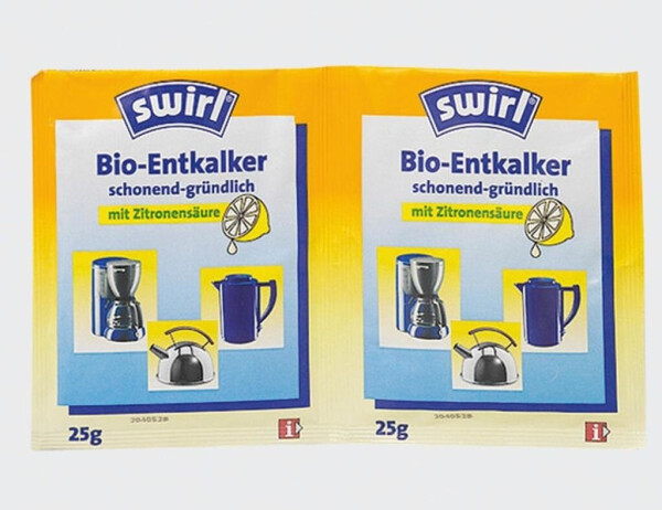 Swirl Citrus-Clean Bio-Entkalker (2x20g), Bild 3