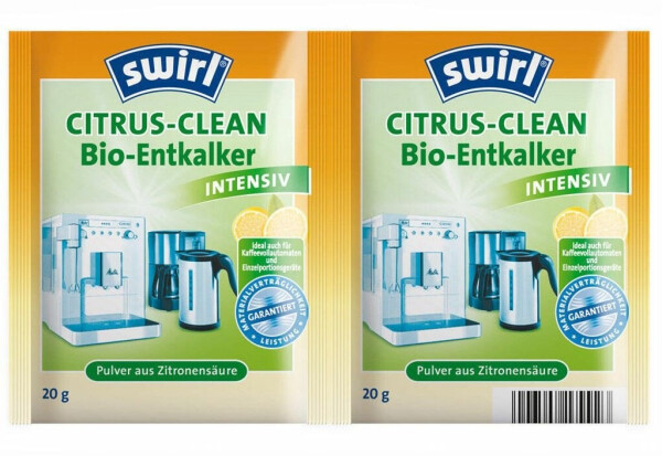 Swirl Citrus-Clean Bio-Entkalker (2x20g), Bild 4
