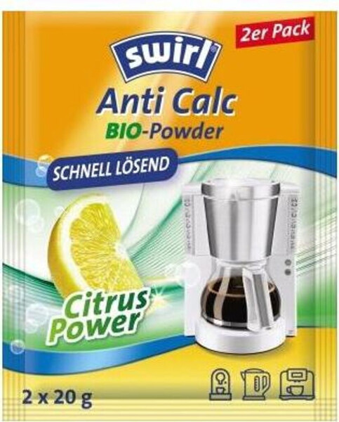 Swirl Citrus-Clean Bio-Entkalker (2x20g), Bild 7