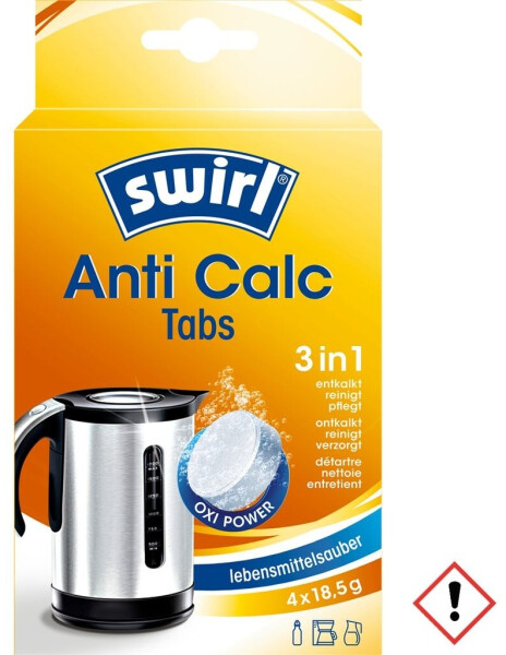 Swirl Oxy-Power Aktiv-Entkalker-Tabs, Bild 2