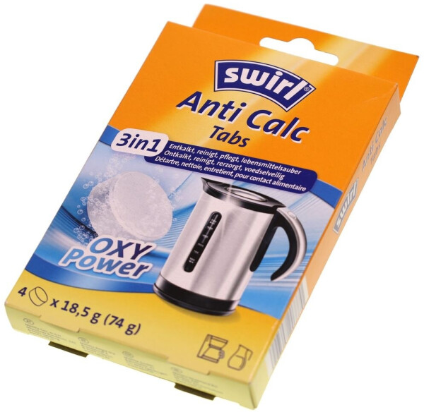 Swirl Oxy-Power Aktiv-Entkalker-Tabs, Bild 11