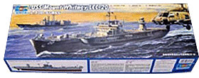 Trumpeter USS Mount Whitney LCC-20 (5718)