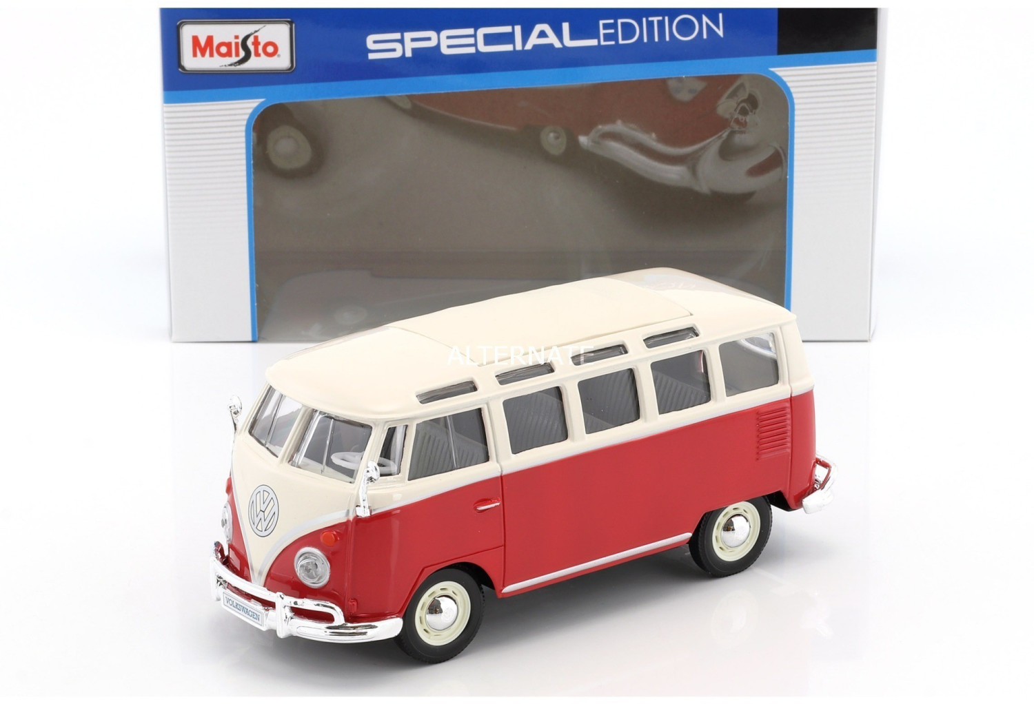 Maisto VW Bus Samba Special Edition (31956)