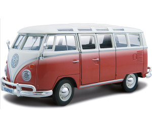 Maisto 31956 VW Volkswagen Van Samba Bus 1/25 Diecast Voiture Modèle Rouge Crème 