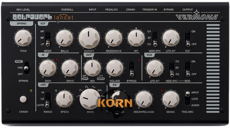 Vermona Retroverb Lancet