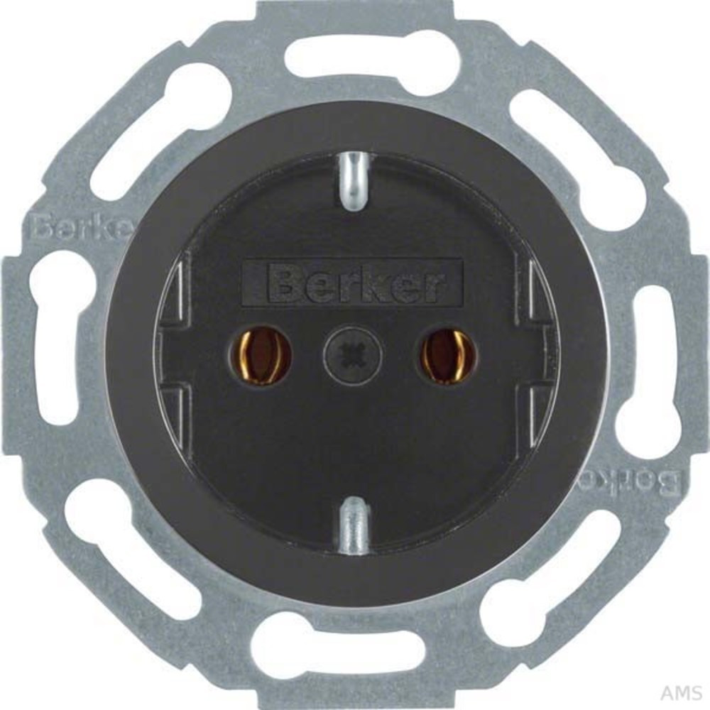 Berker - 47893525 - Doppelsteckdose abschließbar W.1