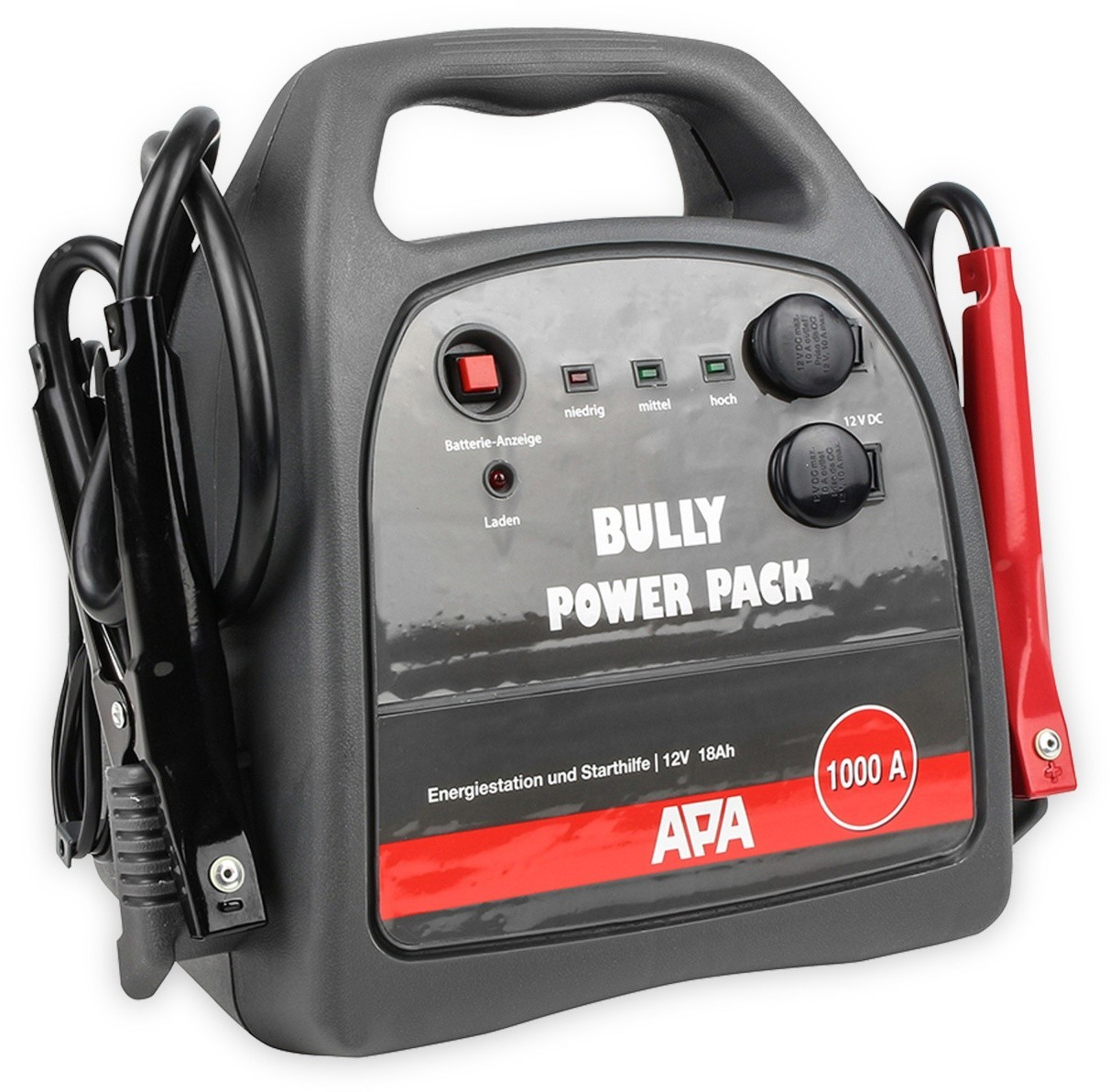 Bully Power Pag tragbares Batterielade-/-überbrückungsgerät