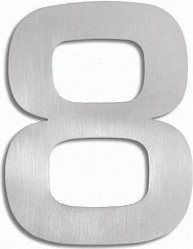 Blomus Numéro de rue 8 Signo