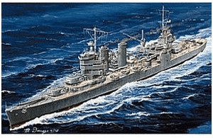 Trumpeter USS Astoria CA-34 1942 (5743)