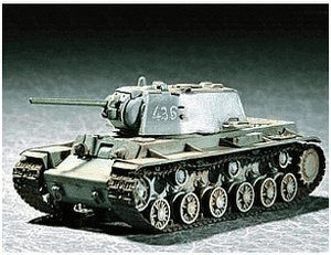 Trumpeter Russian KV-1 Model 1942 (7234)