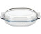 Pyrex Oval Casserole 4.5L with Lid