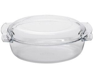 Pyrex Cocotte ovale 4,5 L avec couvercle au meilleur prix sur idealo.fr