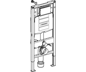 Geberit WC-Vorwandelement Duofix Höhe 112 cm Unterputzspülkasten UP320 