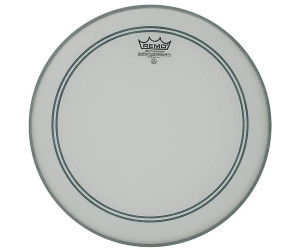 REMO Coated Powerstroke 3 Clear Dot 10"
