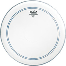 REMO Coated Powerstroke 3 Clear Dot 14