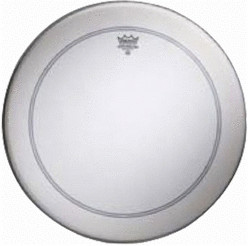 REMO Coated Powerstroke 3 Bassdrum Clear Dot 26