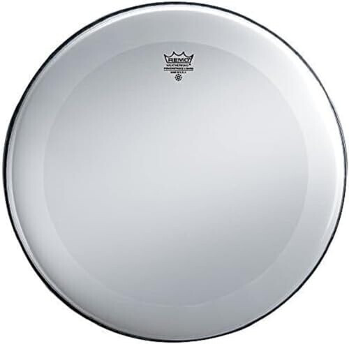 REMO Smooth White Powerstroke 3 Bassdrum 16"