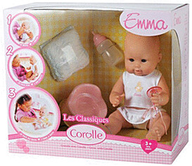 Corolle Emma Drink & Wet Bath Baby