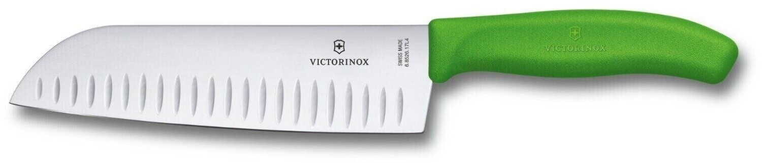 Victorinox SwissClassic couteau Santoku 17 cm vert
