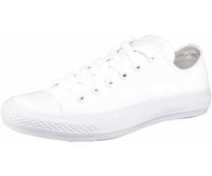 Buy Converse Chuck Taylor All Star Ox - White Monochrome from £  (Today) – Best Deals on 