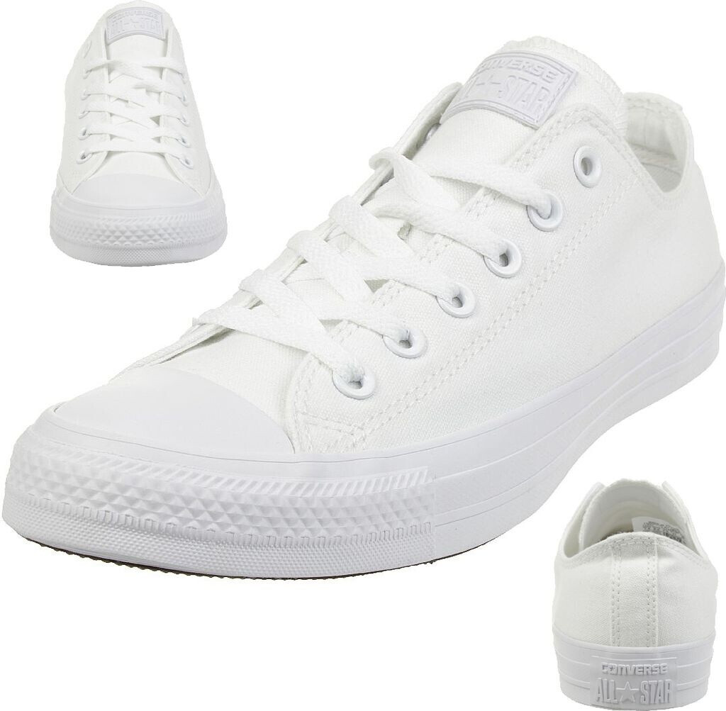 Converse all star ox blanc hotsell