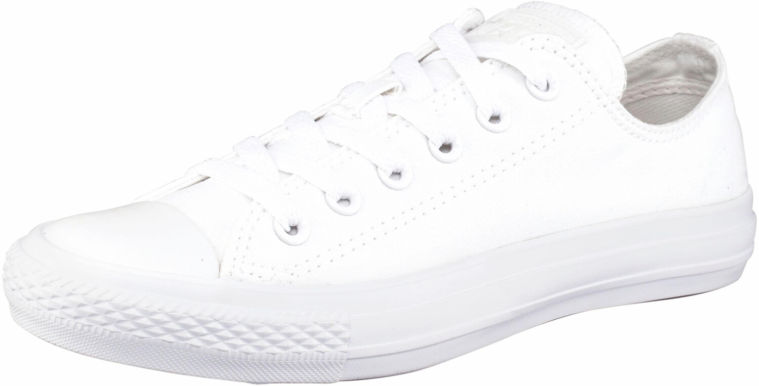 Converse all star ox blanc deals