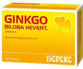 ginkgo biloba hevert tabletten