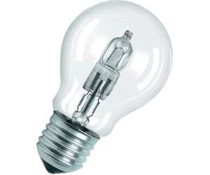 Osram 64547 A Classic A Lot de 20 ampoules halogènes Eco 64547 A CLA 70 W fast 100 W E27 230 V Blanc chaud 