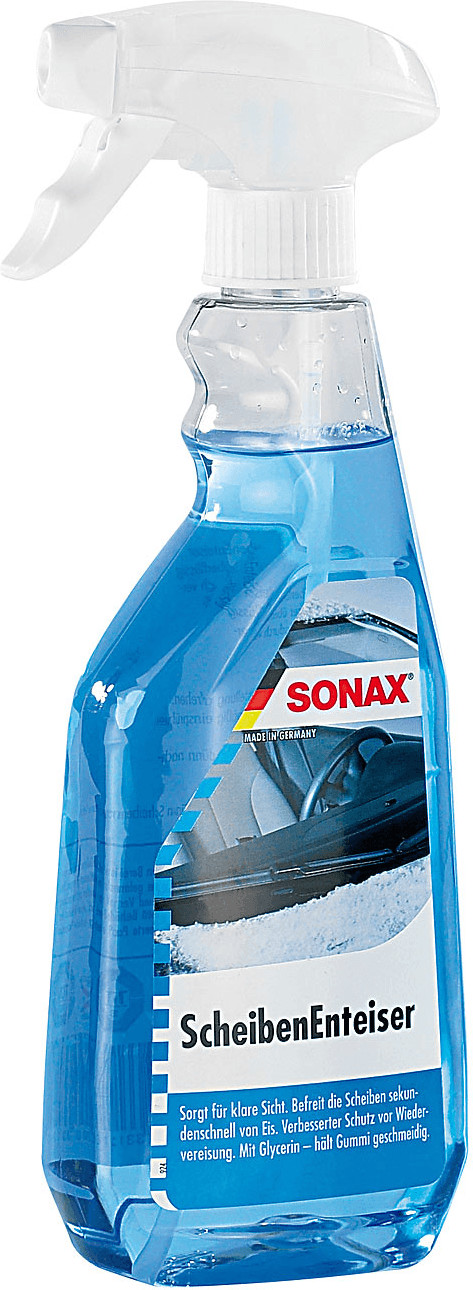 Preisfehler! 12 x Sonax Scheibenenteiser für 16€ - 1,32€ pro 750ml Flasche